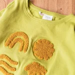 ست تیشرت و شلوارک سبز ساحلی زارا - Image 2