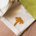 ست تیشرت و شلوارک سبز زارا ساحلی