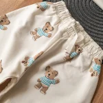 ست کامل تیشرت و شلوارک بچه‌گانه زارا