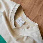 تیشرت شلوارک زارا طرح دایناسور کرم و سبز - Image 3