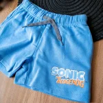 تیشرت و شلوارک طوسی بچه‌گانه زارا