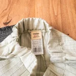 ست کراپ و شلوار چیکوبای طرح سبز راه‌راه - Image 3