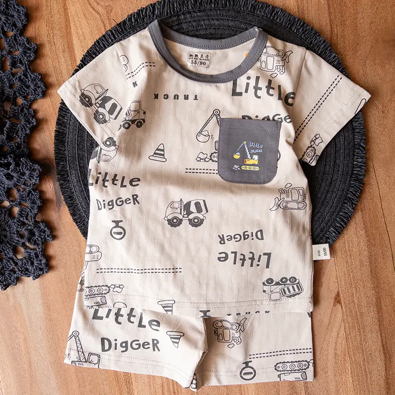 لباس راحتی طرح جرثقیل