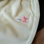 ست هودی و شلوار شیری دخترانه - Image 3