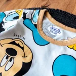 دانلد‌داک روی تیشرت ست راحتی