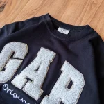 ست تیشرت و شلوارک گپ مشکی - Image 2