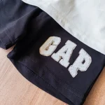 تیشرت و شلوارک گپ سفید