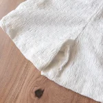 ست کراپ و شلوارک چیکوبای سفید - Image 3