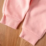 ست دو‌تکه صورتی دخترانه