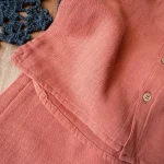 ست کامل تیشرت و شلوارک لنین اجری