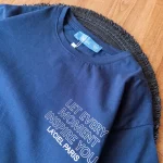 تیشرت و شلوارک سرمه‌ای سفید کودکانه لاسیل