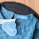 ست کراپ و دامن لاسیل طرح سرمه‌ای کرم - Image 2