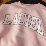 ست دورس و شلوار لاسیل صورتی