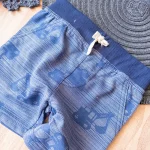 ست تیشرت و شلوارک لودر طوسی - Image 3