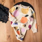 ست دورس و لگ زارا طرح میوه