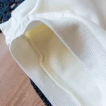 دورس اسپرت پسرانه سفید تک مناسب پاییز با طرح لاس‌انجلس