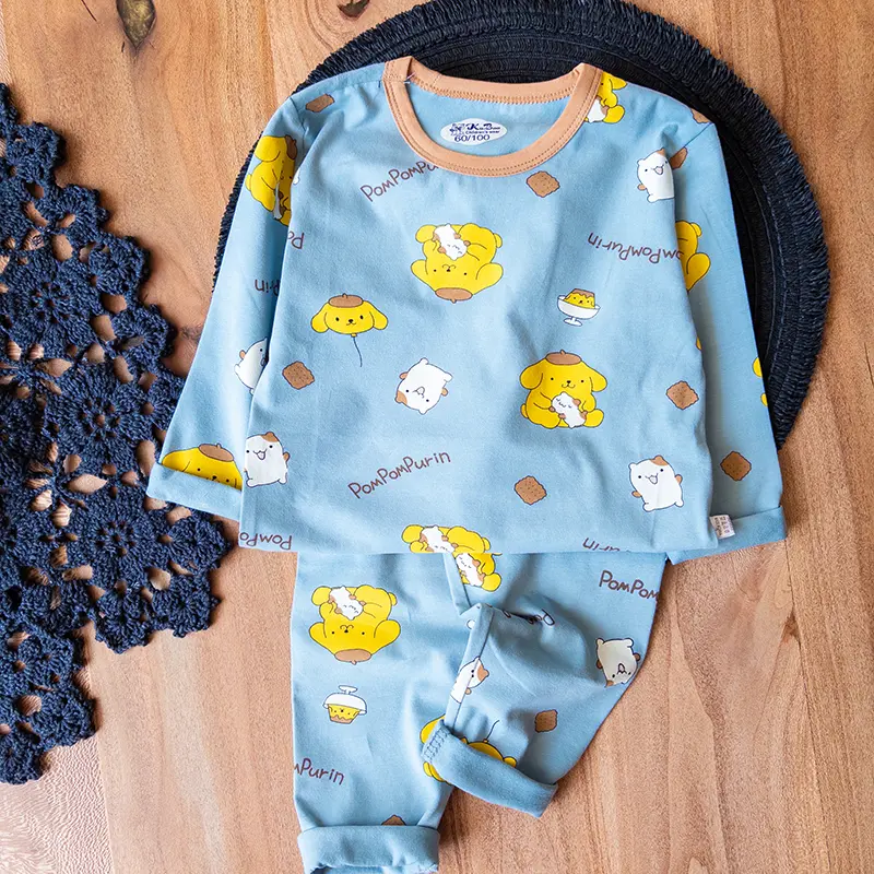 لباس راحتی پسرانه بچگانه با طرح سگ کلاهدار