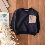 دورس پسرانه سرمه‌ای تک با چاپ coke مد روز