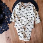 لباس راحتی دخترانه با طرح سگ فرفری جذاب