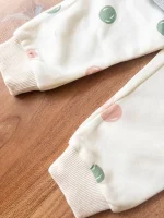 ست دورس شلوار آهوی طوسی - Image 3