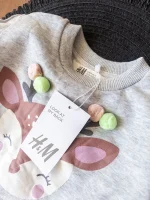 ست اهوی طوسی بچه‌گانه