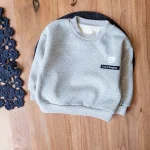 دورس راحتی طوسی پسرانه تک با طرح لاس‌انجلس