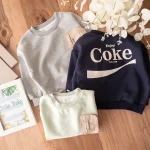 دورس بچگانه سبز تک با چاپ coke جذاب