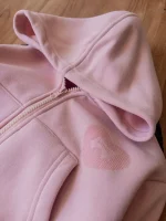 ست سویشرت و شلوار صورتی توکرک Nature - Image 2