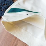 کلوزآپ بافت کرکی دورس نایکی نسکافه‌ای بچه‌گانه