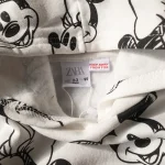 جزییات تونیک مد روز زارا کلاهدار بچگانه با چاپ میکی ماوس