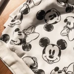 چاپ میکی ماوس روی تونیک کلاهدار زارا