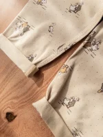 لباس کودک با تصویر کارتونی مرغابی و استایل راحت و نرم