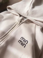 سویشرت و شلوار میو میو کرم